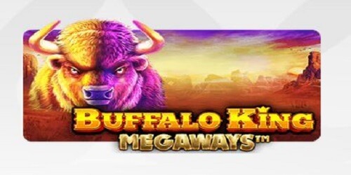 Logo Machine à sous Buffalo King Megaways