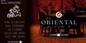 Ouverture de l'Oriantal Room Casino Lugano