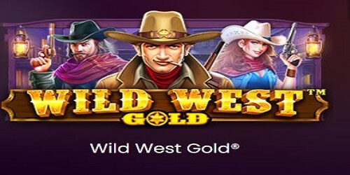 Logo Machine à sous Wild West Gold