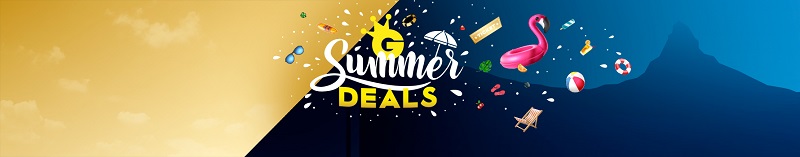 Summer deals chez Gamrfirst