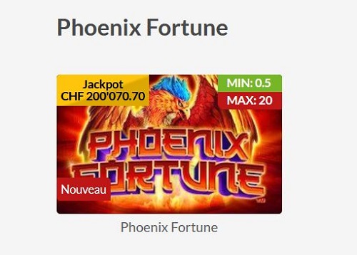 Jackpots Phoenix Fortune