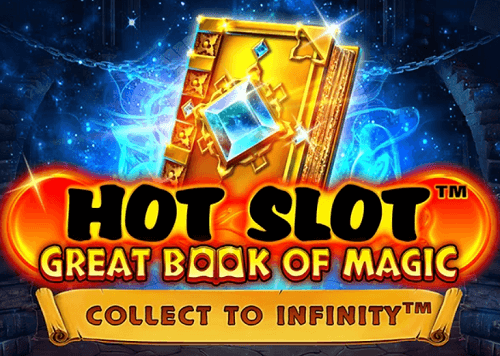 Exclusivité Wazdam Hot Slot™: Great Book of Magic