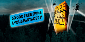 30 000 Free spins à gagner Gamrfirst casino