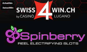Le casino en ligne Swiss4win s'associe avec Spinberry