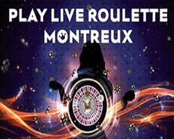 Casino en ligne Gamrfirst : la roulette live Montreux